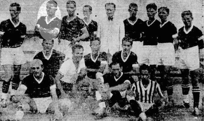 Formao do Central de 1938 com o zagueiro Zago