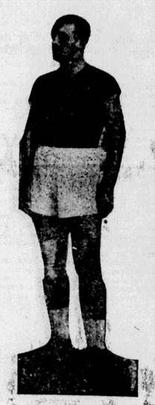 Luiz Zago em 1940, no Sport