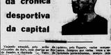 Jornal Pequeno, em 1944, traz reportagem com a ida de Luiz Zago para defender o Vasco, do Rio de Janeiro