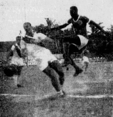 Aps rpida passagem no Vasco, Luiz Zago (de branco) retorna para defender as cores do Sport