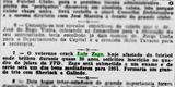 Em 1950, Zago pede para se inscrever na função de árbitro