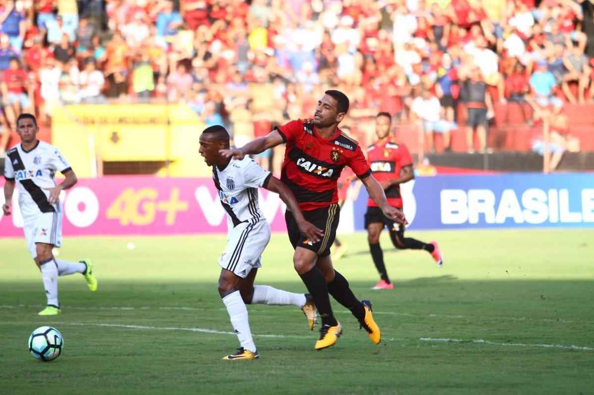 Ilha do Retiro recebeu um bom público no Dia dos Pais para o duelo entre Sport x Ponte preta, válido pela 20ª rodada do Campeonato Brasileiro da Série A