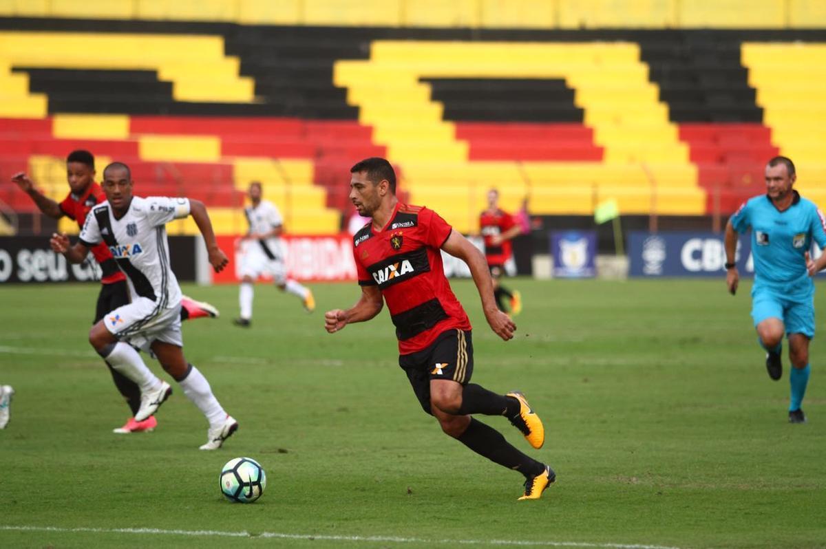 Ilha do Retiro recebeu um bom público no Dia dos Pais para o duelo entre Sport x Ponte preta, válido pela 20ª rodada do Campeonato Brasileiro da Série A