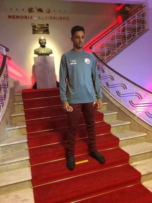 Uniforme de treino para goleiros 