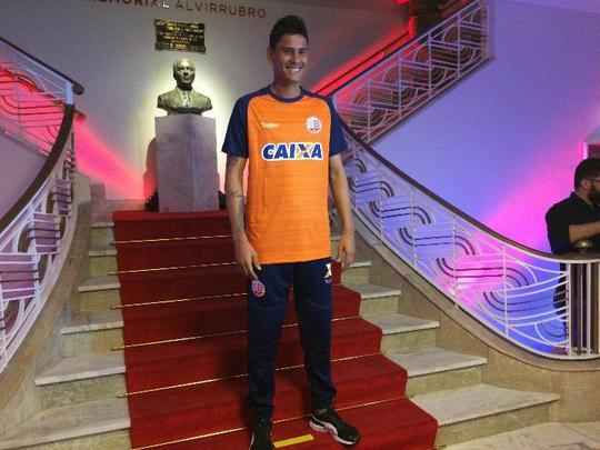 Uniforme de treino dos goleiros