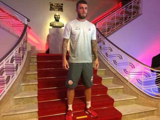 Camisa de concentrao da comisso tcnica