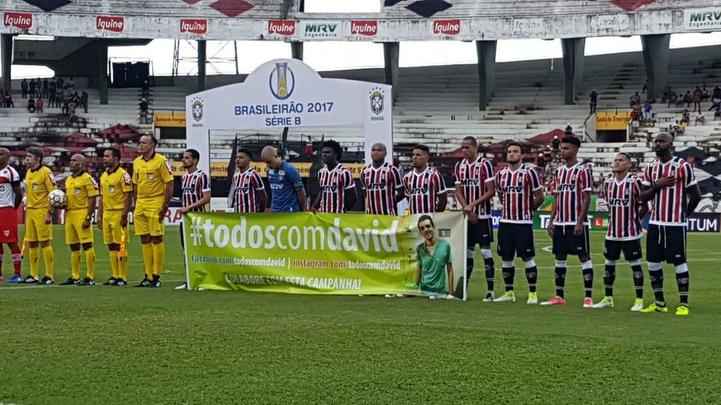 Santa Cruz e CRB se enfrentam no Arruda com o time coral na luta contra o rebaixamento