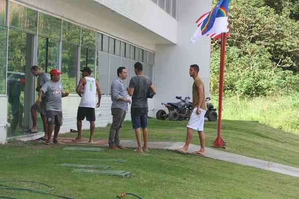 Presidente do Conselho Deliberativo, Gustavo Ventura,  o sucessor natural e deve assumir o clube a partir de agora Nando 