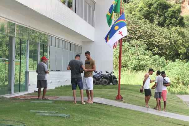 Presidente do Conselho Deliberativo, Gustavo Ventura,  o sucessor natural e deve assumir o clube a partir de agora Nando 