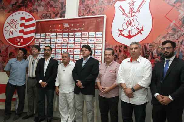 Presidente do Conselho Deliberativo, Gustavo Ventura,  o sucessor natural e deve assumir o clube a partir de agora Nando 