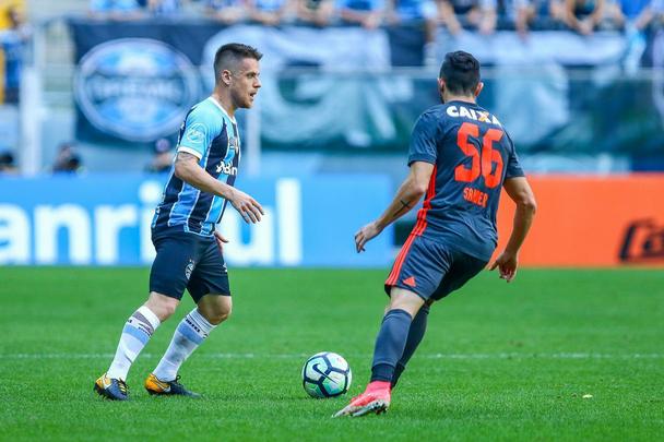 Almejando retornar ao G6 da Série A, o Rubro-negro visitou o time sulista na Arena do Grêmio em partida válida pela 22ª rodada do Brasileiro