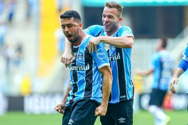 Almejando retornar ao G6 da Série A, o Rubro-negro visitou o time sulista na Arena do Grêmio em partida válida pela 22ª rodada do Brasileiro