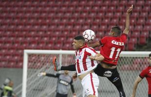 Na luta contra o rebaixamento, Nutico recebe time gacho na Arena de Pernambuco