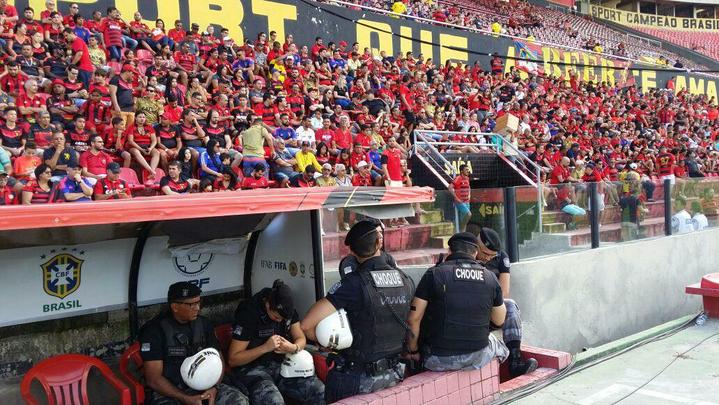 Sport encara Avaí pela 23ª rodada do Campeonato Brasileiro da Série A