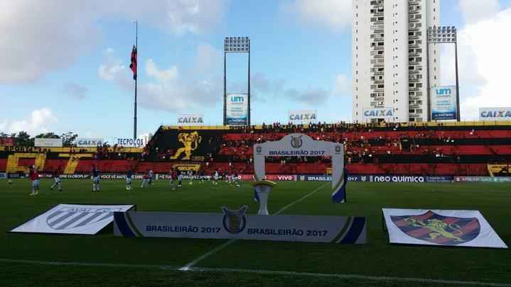 Sport encara Avaí pela 23ª rodada do Campeonato Brasileiro da Série A