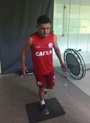 Atacante Dico já trabalhou no CT