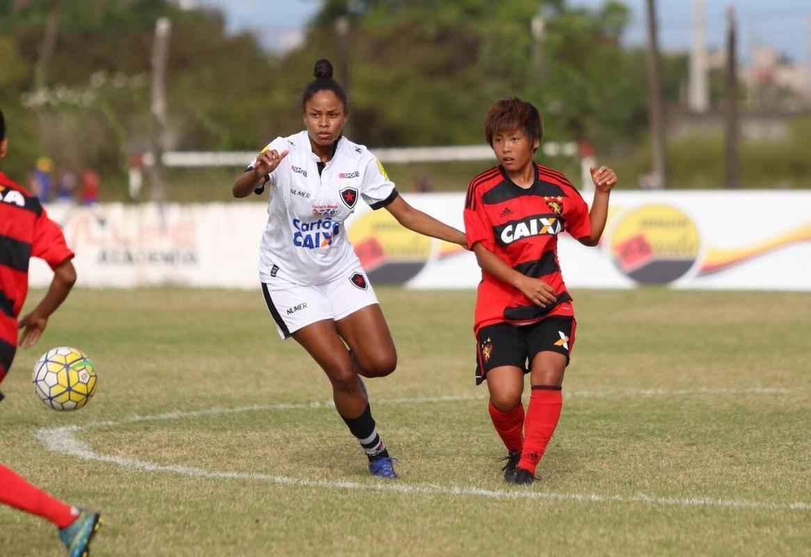 Futebol feminino: amistoso entre Botafogo-PB x Sport - Superesportes