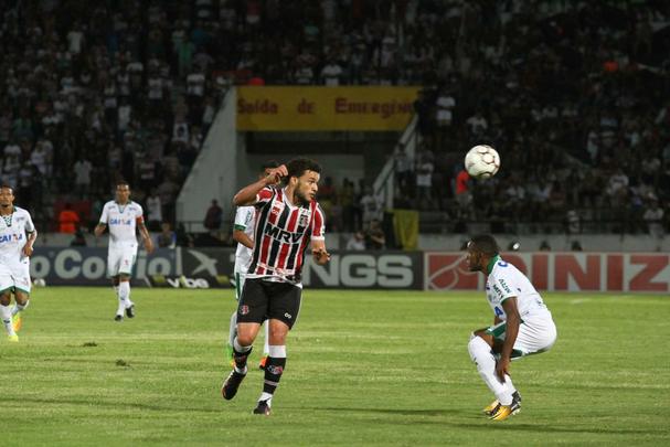 Em partida vlida pela 28 rodada da Srie B do Brasileiro, Tricolor perdeu para o Amrica-MG por 1 a 0 no Arruda com gol de Matheusinho