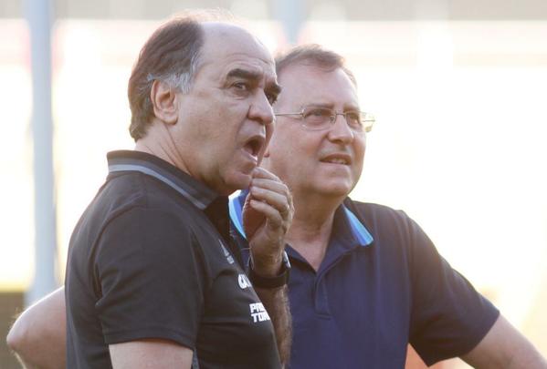 Leo e Coxa fizeram uma partida bastante movimentada e de muitos gols na tarde deste domingo, na Ilha do Retiro