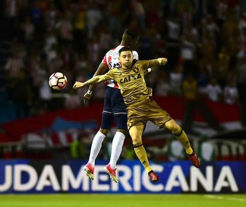 Sport fica no empate sem gols com o Junior Barranquilla e está fora da Sul-Americana 2017

