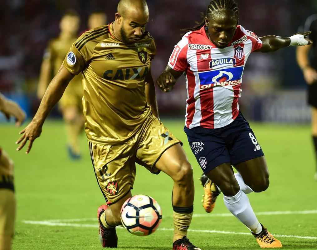 Sport fica no empate sem gols com o Junior Barranquilla e est fora da Sul-Americana 2017

