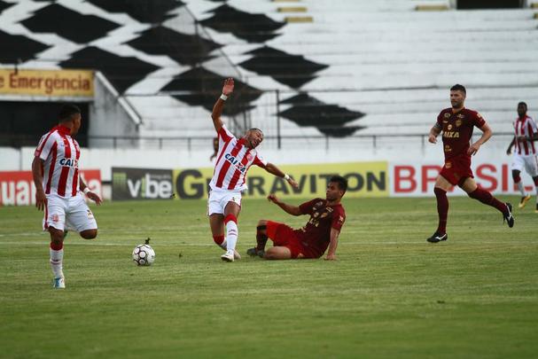 Sem mais esperanas de seguir na Srie B na temporada 2018, o Alvirrubro recebeu o Vila Nova no Arruda pela penltima rodada da competio