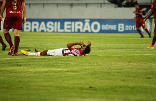 Sem mais esperanas de seguir na Srie B na temporada 2018, o Alvirrubro recebeu o Vila Nova no Arruda pela penltima rodada da competio