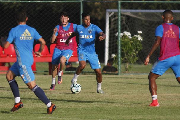 Acionado pelo técnico Daniel Paulista em alguns jogos da Série A, o atacante prata da casa Índio tem contrato com o Leão até o final de 2020