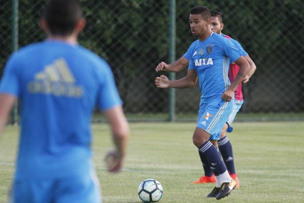 O atacante prata da casa Juninho tem contrato com o Leão até o fevereiro de 2020