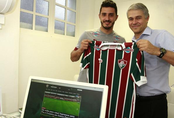 Marquinho - Meia também esteve na lista de dispensa do Fluminense. Aos 32 anos, ele teve um ano apagado na equipe provocado por lesão no tendão patelar em que precisou de seis meses para se recuperar