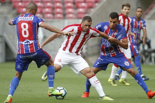 Times se enfrentam em jogo eliminatrio na Arena de Pernambuco