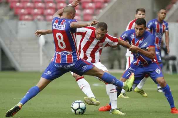 Times se enfrentam em jogo eliminatrio na Arena de Pernambuco