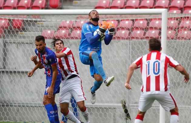 Times se enfrentam em jogo eliminatrio na Arena de Pernambuco