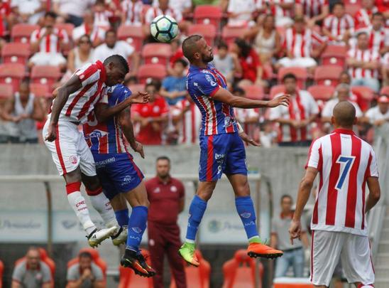 Times se enfrentam em jogo eliminatrio na Arena de Pernambuco