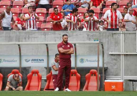 Times se enfrentam em jogo eliminatrio na Arena de Pernambuco