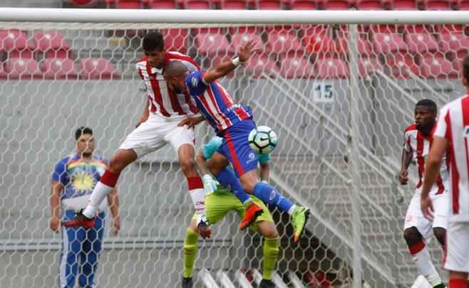 Times se enfrentam em jogo eliminatrio na Arena de Pernambuco