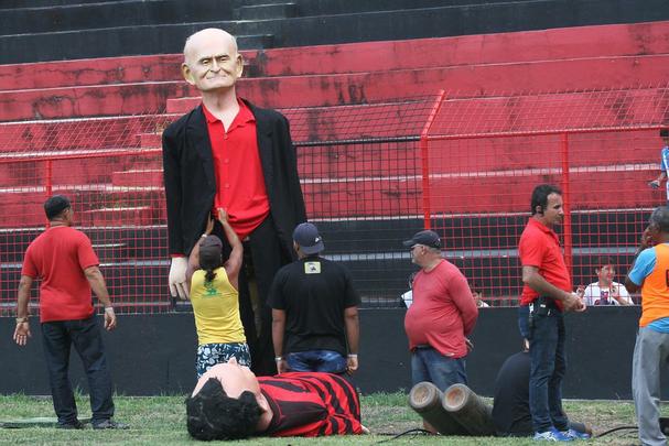 Sport recebeu o Atltico Tucumn na quarta edio da Taa Ariano Suassuna e apresentou o elenco para a temporada 2018. 
