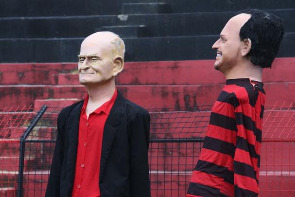 Sport recebeu o Atltico Tucumn na quarta edio da Taa Ariano Suassuna e apresentou o elenco para a temporada 2018. 