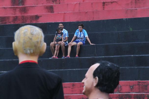 Sport recebeu o Atltico Tucumn na quarta edio da Taa Ariano Suassuna e apresentou o elenco para a temporada 2018. 