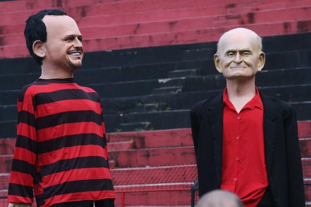 Sport recebeu o Atltico Tucumn na quarta edio da Taa Ariano Suassuna e apresentou o elenco para a temporada 2018. 