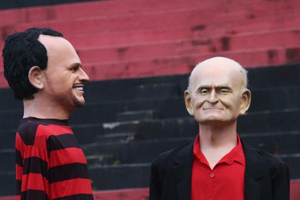 Sport recebeu o Atltico Tucumn na quarta edio da Taa Ariano Suassuna e apresentou o elenco para a temporada 2018. 