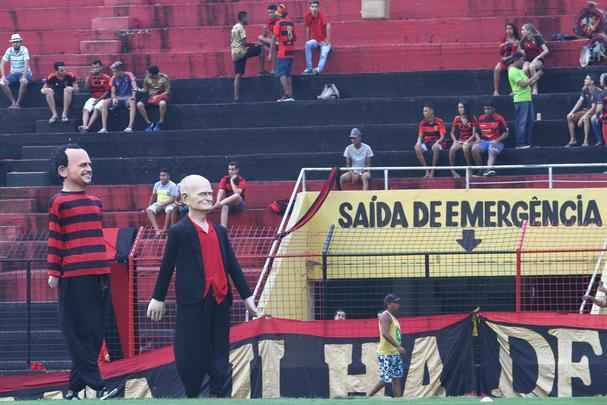 Sport recebeu o Atltico Tucumn na quarta edio da Taa Ariano Suassuna e apresentou o elenco para a temporada 2018. 