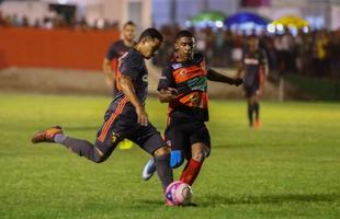 Rubro-negros duelam na rodada de abertura do Campeonato Pernambucano