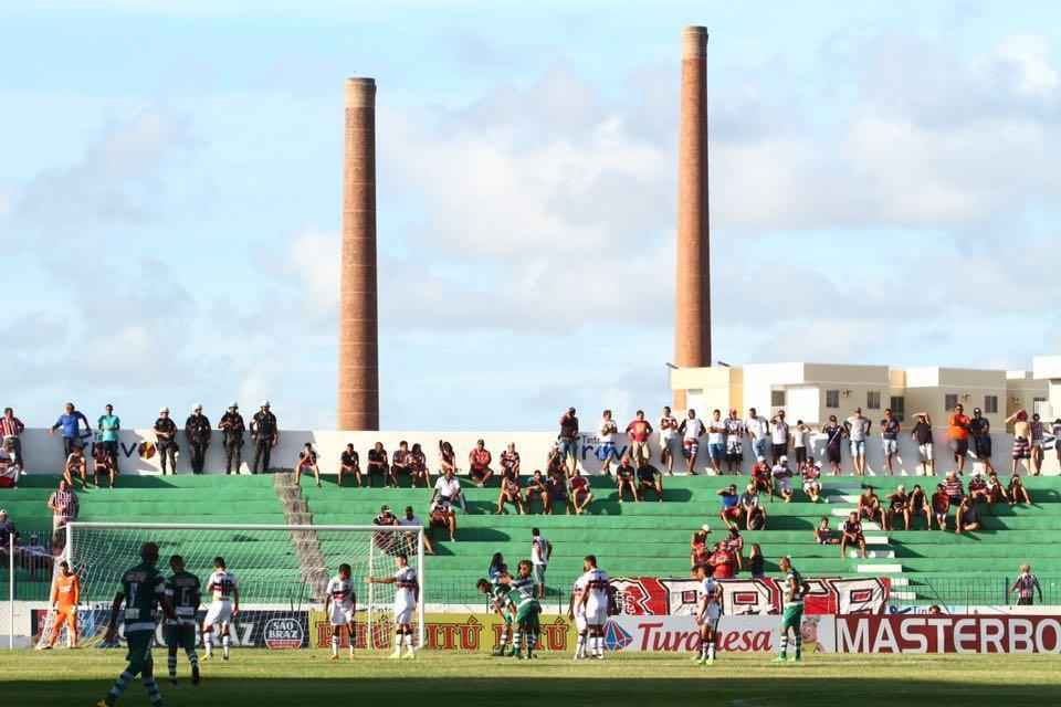 Equipes se encontram na segunda rodada do Campeonato Pernambucano