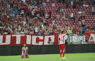 Na etapa final, o Sport pressionou mas no conseguiu superar a defesa bem postada do Nutico. Perto do final da partida, o jovem da base Tharcysio ainda marcou o terceiro gol do jogo, dando nmeros finais ao placar: 3 a 0.