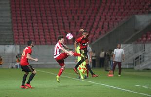 Na etapa final, o Sport pressionou mas no conseguiu superar a defesa bem postada do Nutico. Perto do final da partida, o jovem da base Tharcysio ainda marcou o terceiro gol do jogo, dando nmeros finais ao placar: 3 a 0.