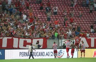 Na etapa final, o Sport pressionou mas no conseguiu superar a defesa bem postada do Nutico. Perto do final da partida, o jovem da base Tharcysio ainda marcou o terceiro gol do jogo, dando nmeros finais ao placar: 3 a 0.