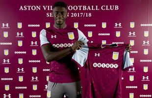 A Under Armour tambm fornece uniformes para o Aston Villa, que disputa a Championship - segunda diviso inglesa. Camisas oficiais e jaquetas esto entre os produtos vendidos. Os preos so de R$ 239 e R$ 449,90, respectivamente.