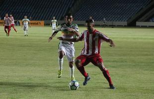 No primeiro tempo, Breno Calixto cometeu pnalti aps Jonas Piupiu acertar a trave timbu. Na cobrana, Ulisses anotou o gol para o Cordino. Na etapa complementar, Timbu conseguiu segurar a presso e chegou ao empate com gol de Camutanga e se classificou na Copa do Brasil.