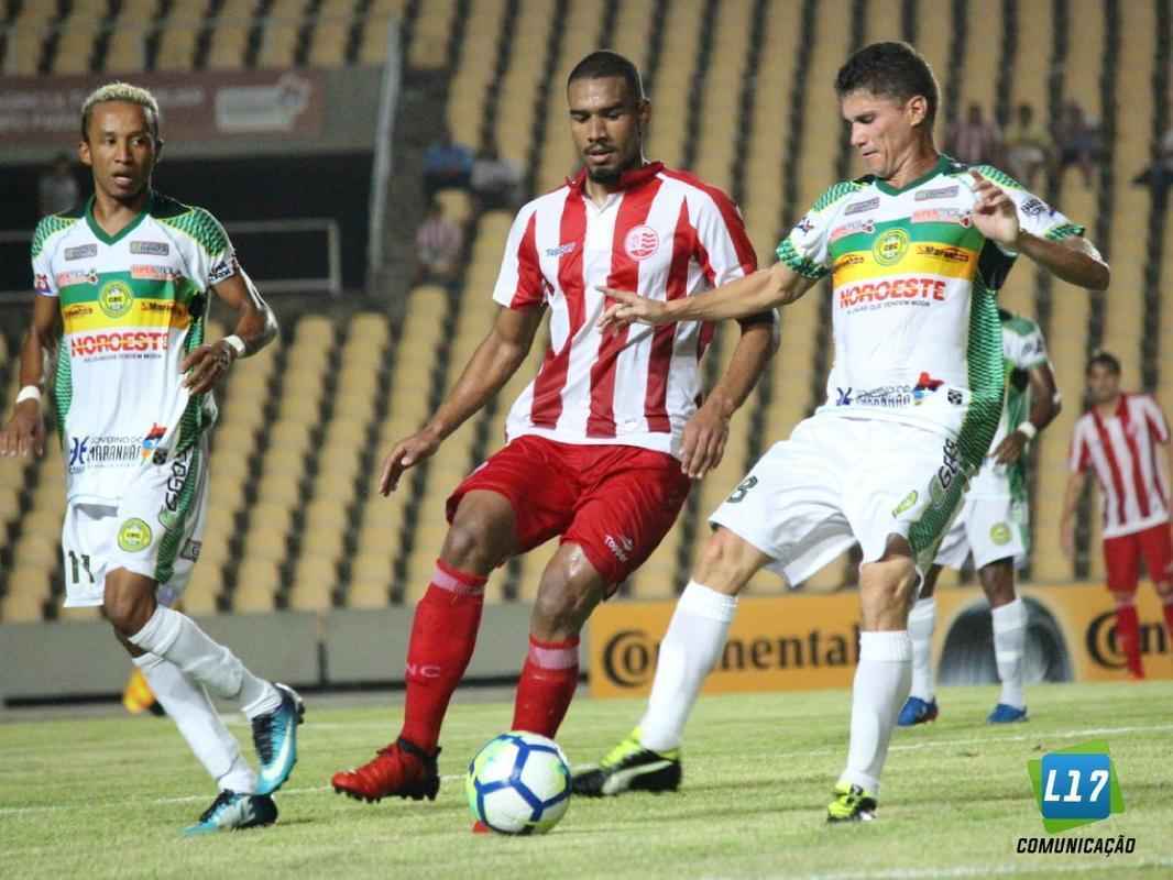 No primeiro tempo, Breno Calixto cometeu pnalti aps Jonas Piupiu acertar a trave timbu. Na cobrana, Ulisses anotou o gol para o Cordino. Na etapa complementar, Timbu conseguiu segurar a presso e chegou ao empate com gol de Camutanga e se classificou na Copa do Brasil.